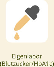 Eigenlabor (Blutzucker/HbA1c)